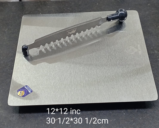 Stainless Steel Vegetable Cutting Tray