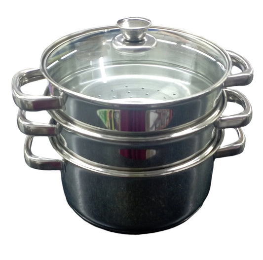 3 tier steamer