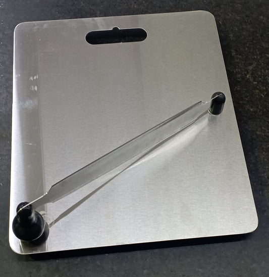 CHOPPING BOARD STAINLESS STEEL